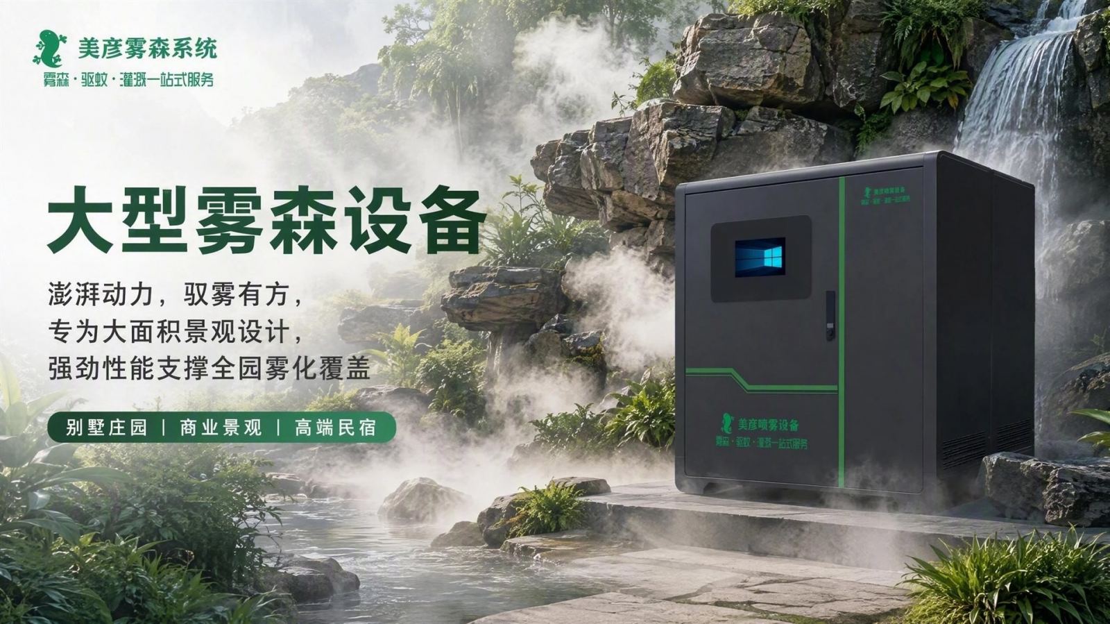 保定喷雾除臭系统