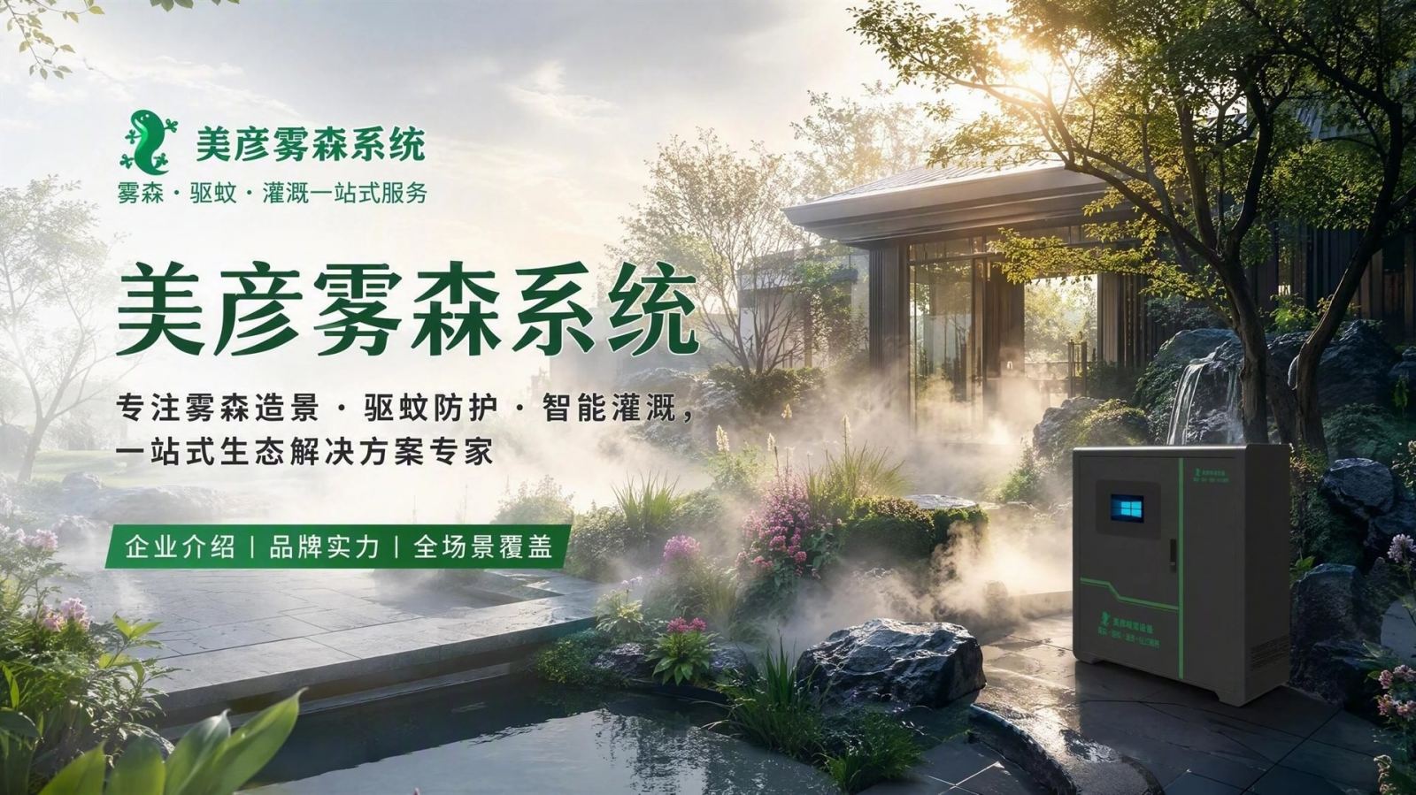 保定雾化除尘系统